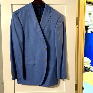 David Donahue Blue Sport Coat 42 Reg Stunning